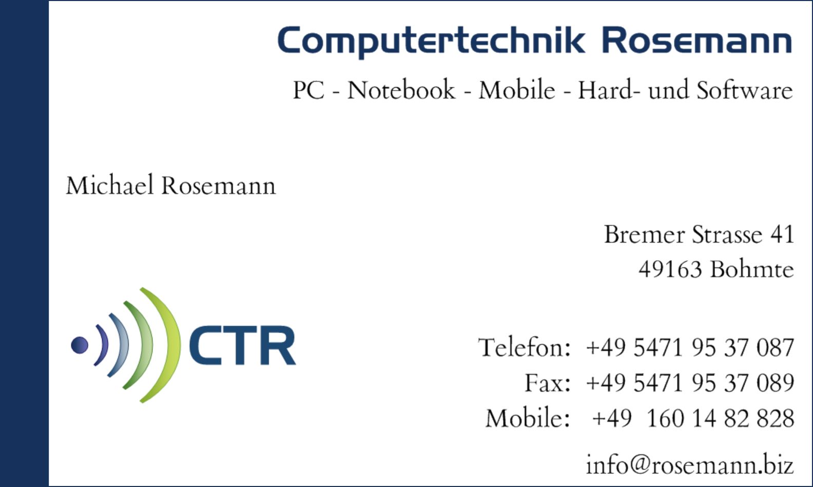 Computertechnik Rosemann